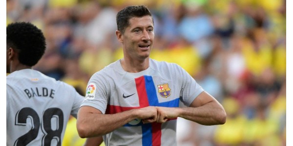 Barcelona verlor, Lewandowski wurde gescholten